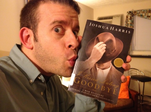 Joshua Harris's Book is Being Kissed by Jason - Kinda Strange Actually