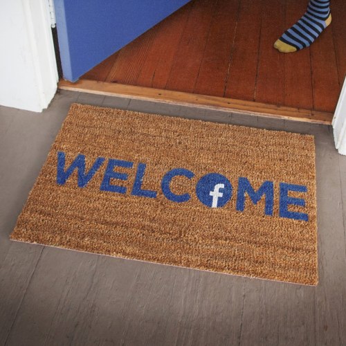 Facebook Home Welcome Mat - A Take Over Strategy